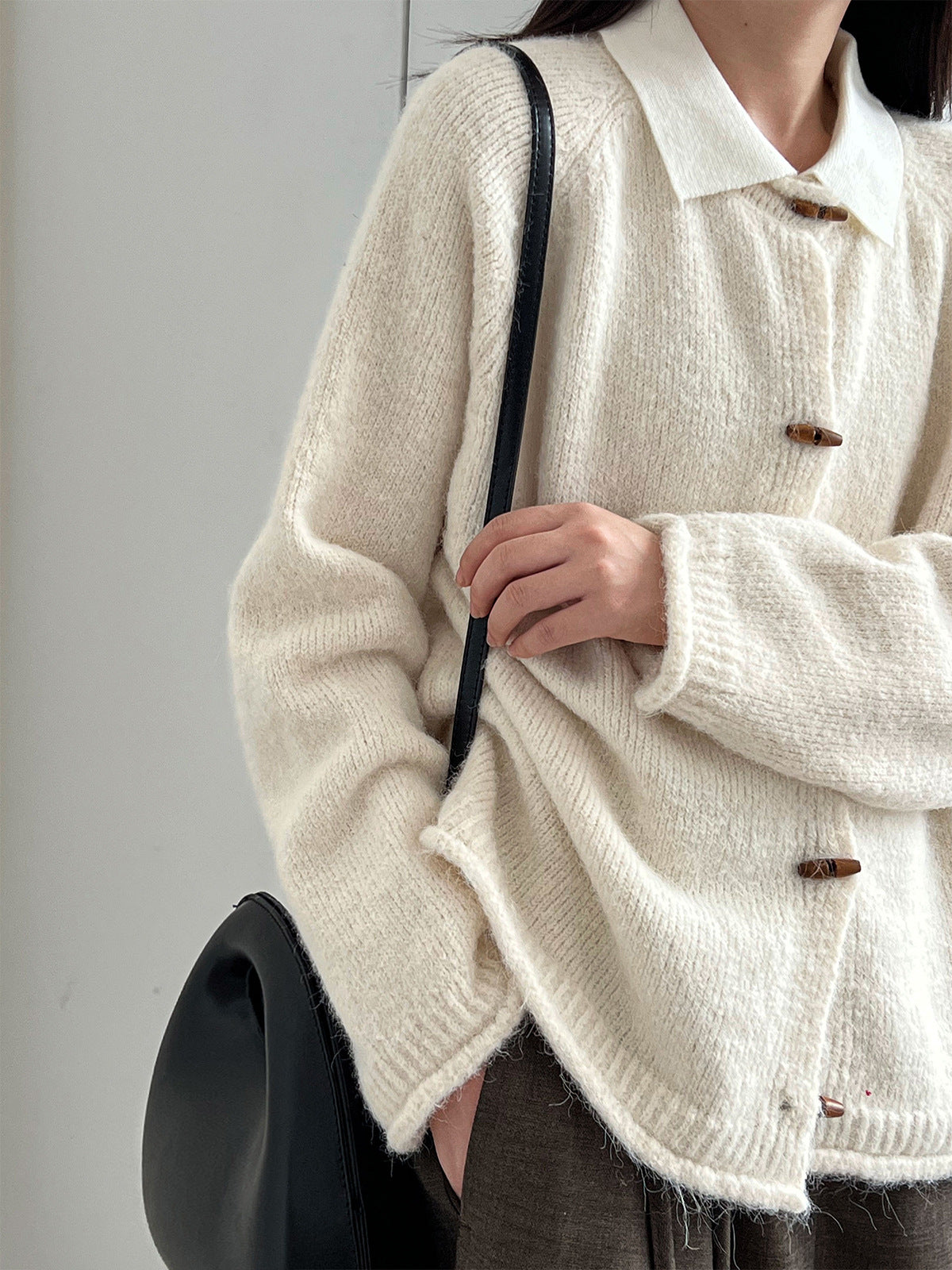 Soft and Plush Crocheted  Coats