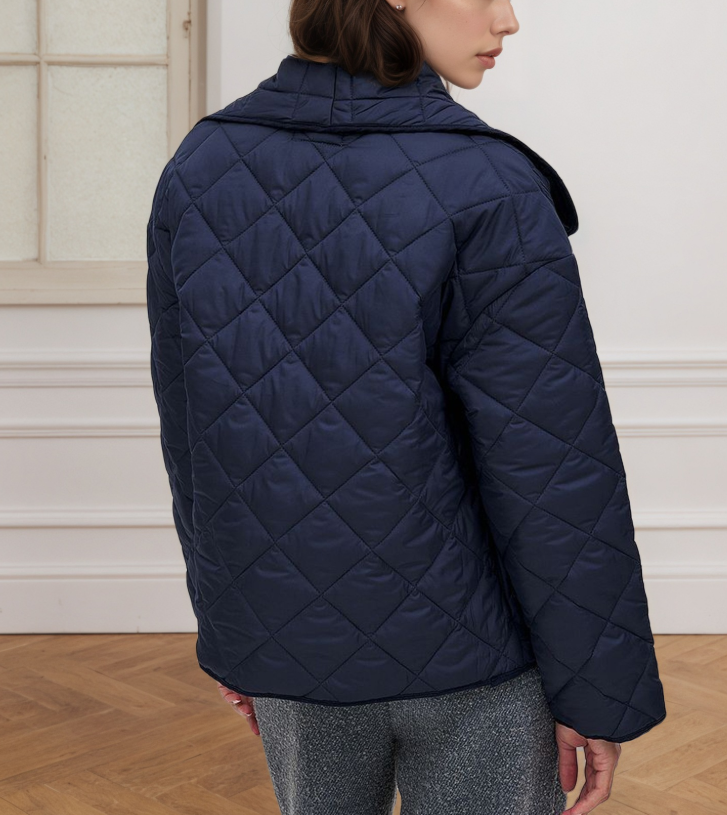 Short-Sleeve Puffer  Jackets
