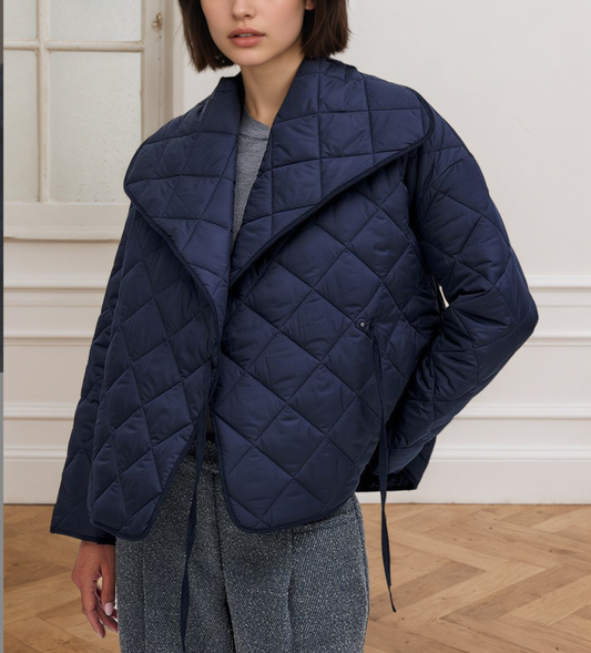 Short-Sleeve Puffer  Jackets