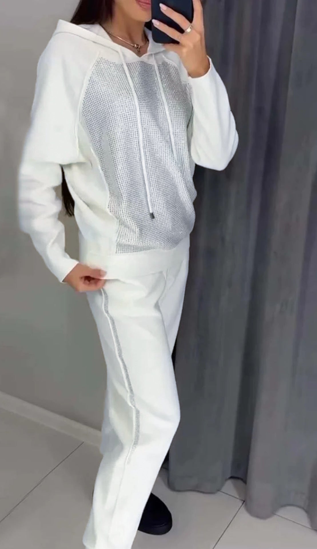 Hooded Rhinestone Sets