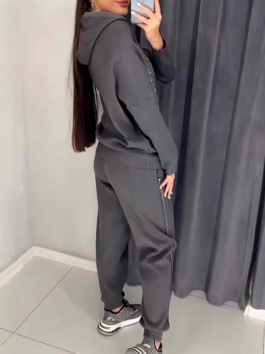 Hooded Rhinestone Sets