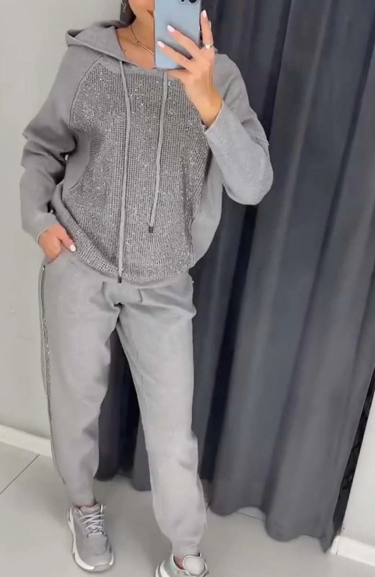 Hooded Rhinestone Sets