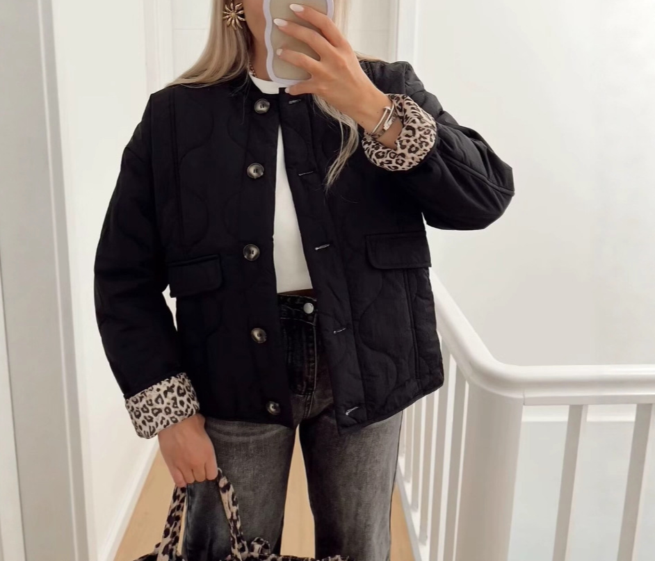 Casual Quilted Cotton Jackets