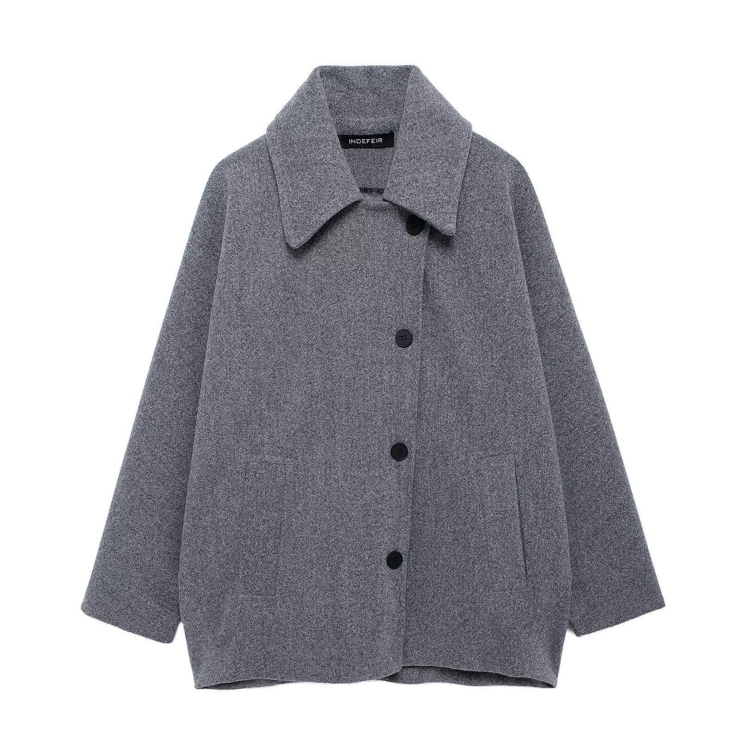 Short Wool-Blend Jackets