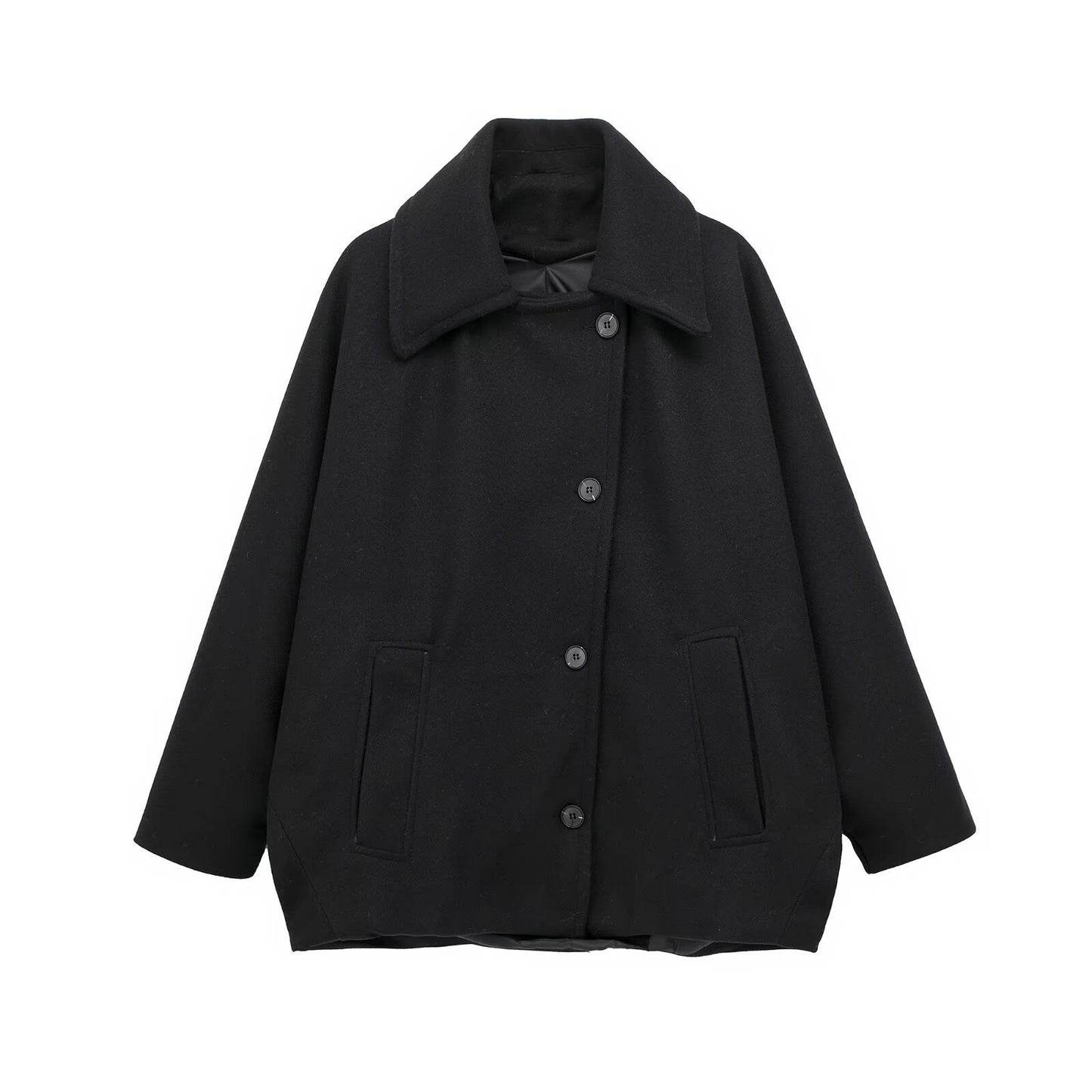 Short Wool-Blend Jackets