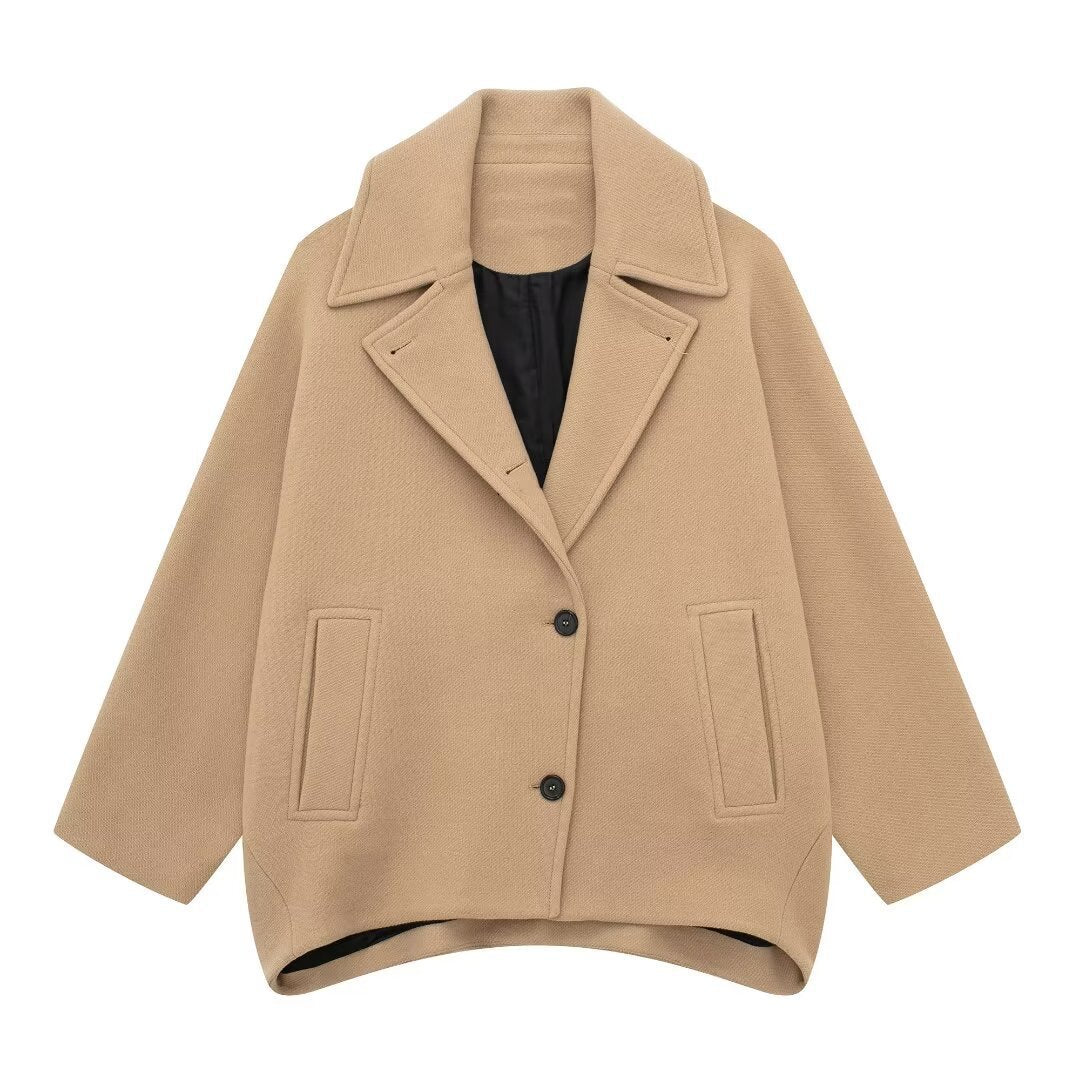 Short Wool-Blend Jackets
