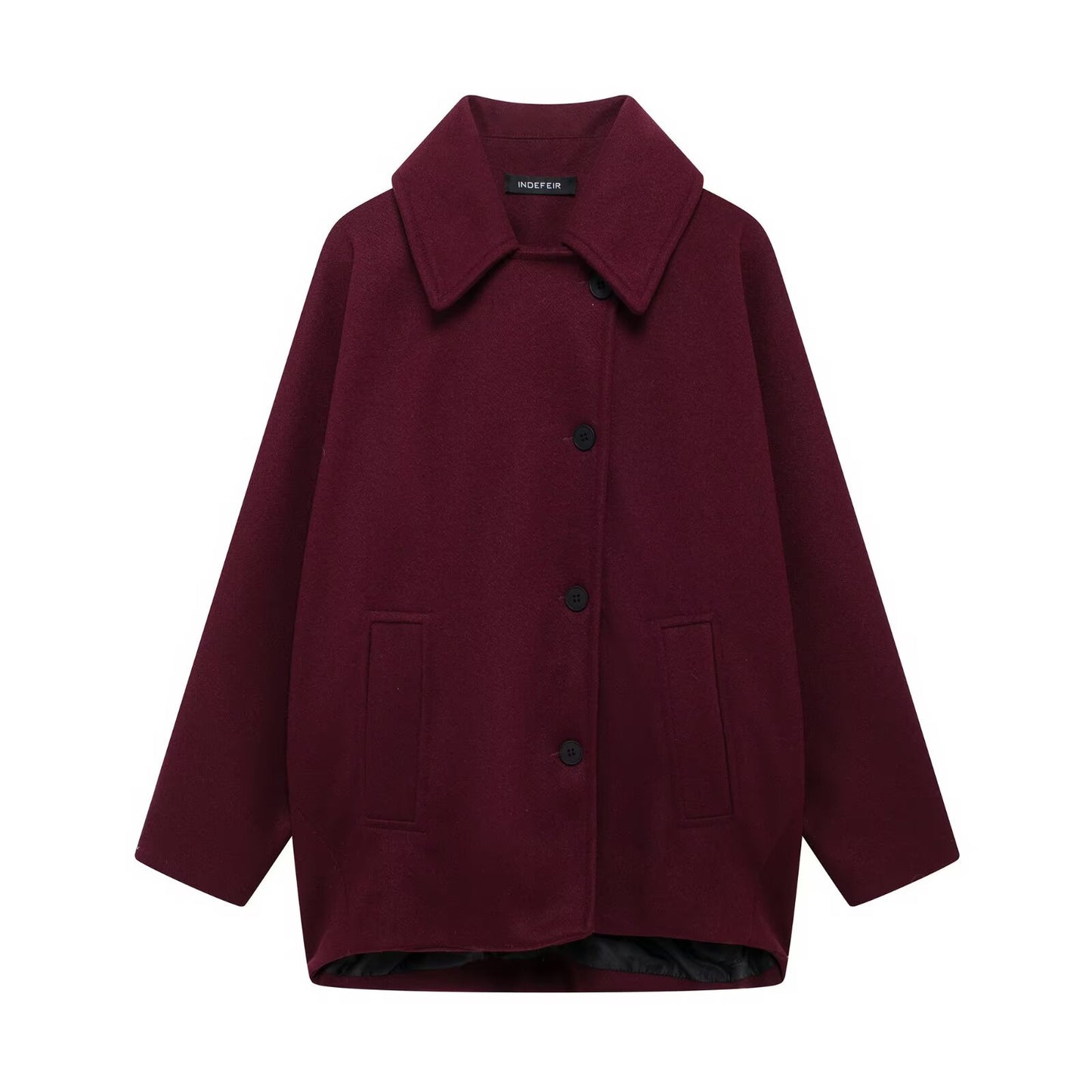 Short Wool-Blend Jackets