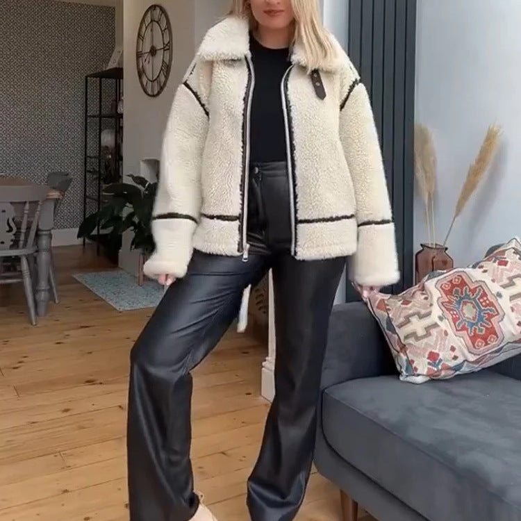 Shearling-Lined Lambskin Jackets