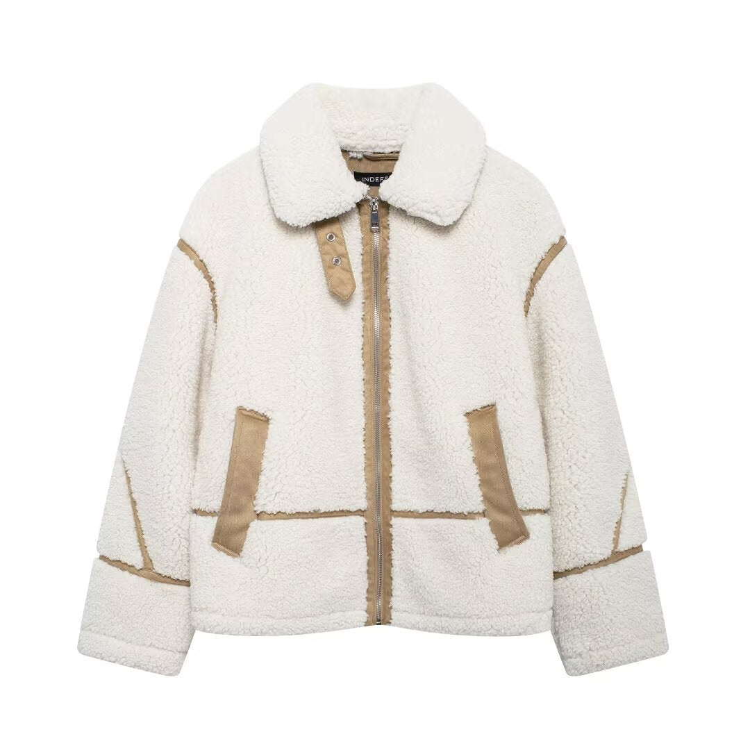 Shearling-Lined Lambskin Jackets