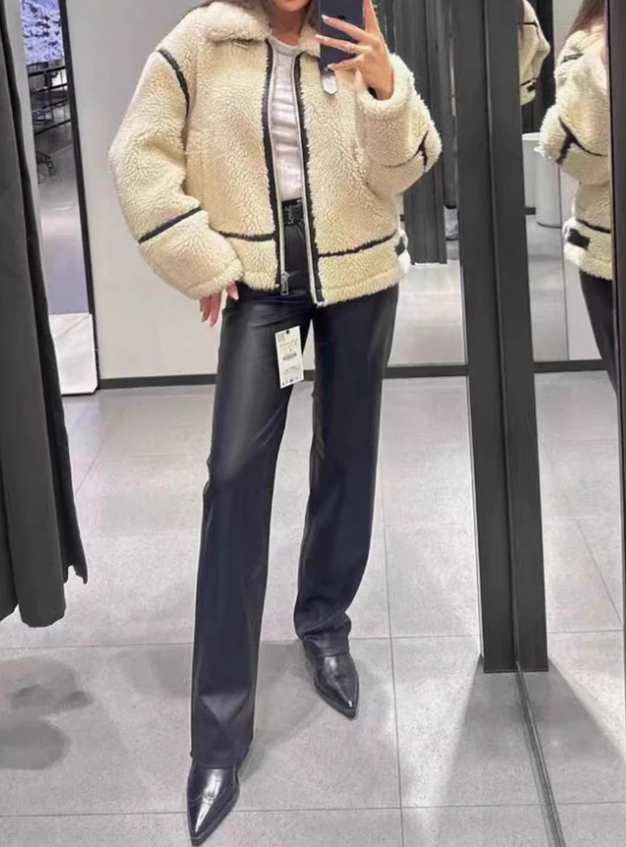 Shearling-Lined Lambskin Jackets