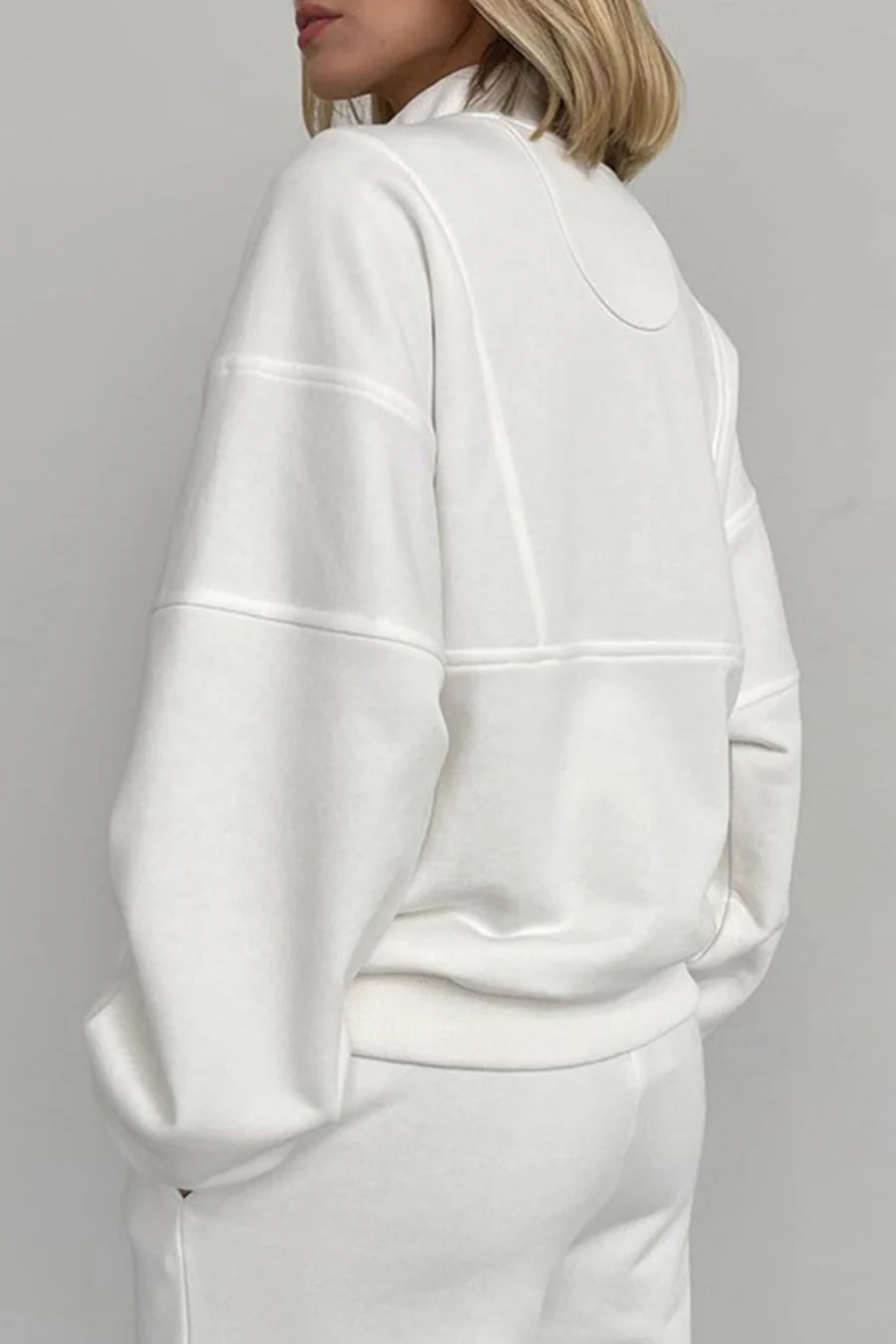 Kairoe Stand Neck Sweatshirt Suits